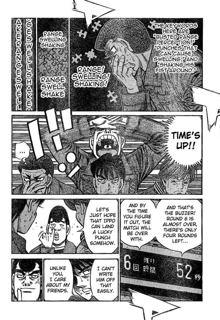 Hajime no Ippo Chapter 779 - Page 10