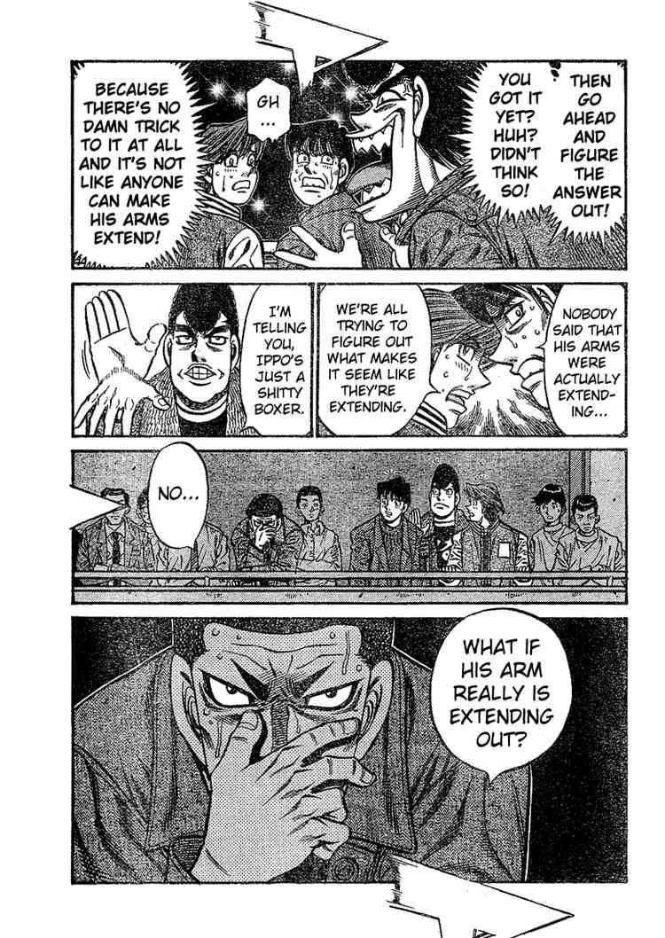 Hajime no Ippo Chapter 779 - Page 11