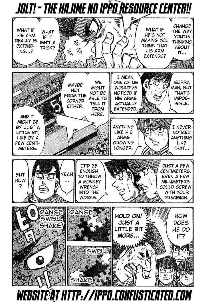 Hajime no Ippo Chapter 779 - Page 12