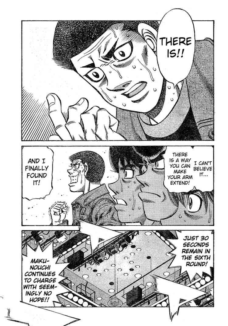 Hajime no Ippo Chapter 779 - Page 13