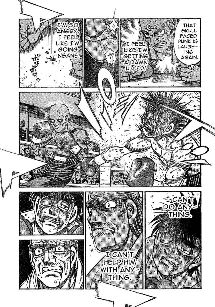 Hajime no Ippo Chapter 779 - Page 15
