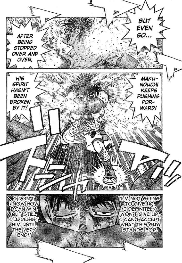 Hajime no Ippo Chapter 779 - Page 2