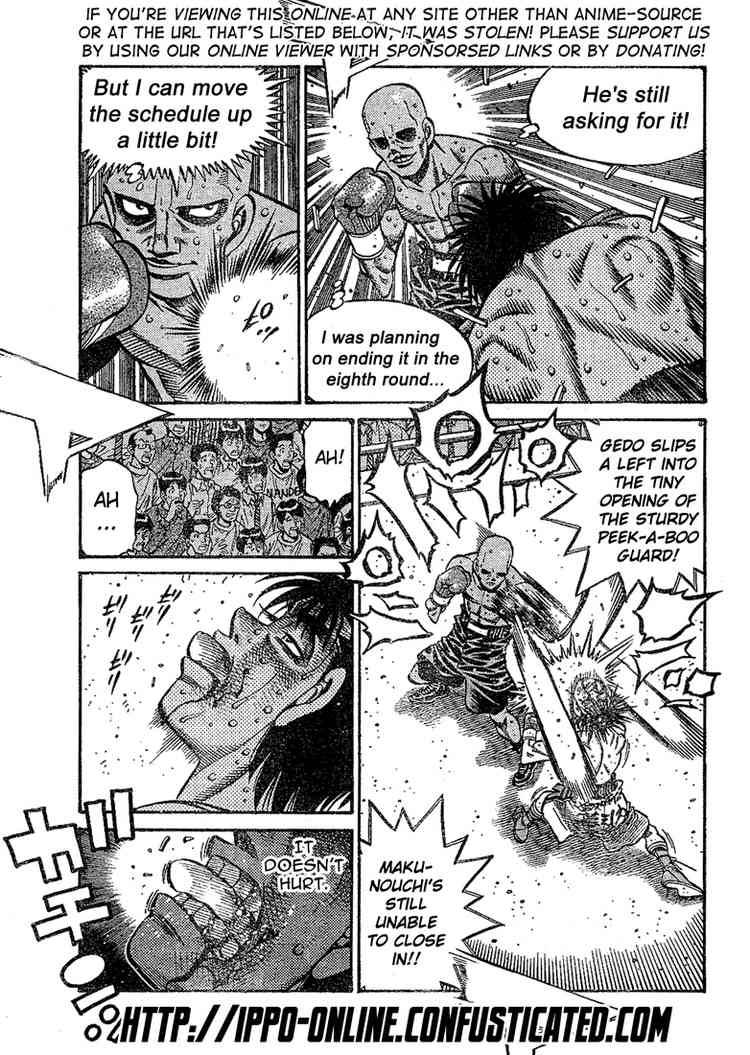 Hajime no Ippo Chapter 779 - Page 3