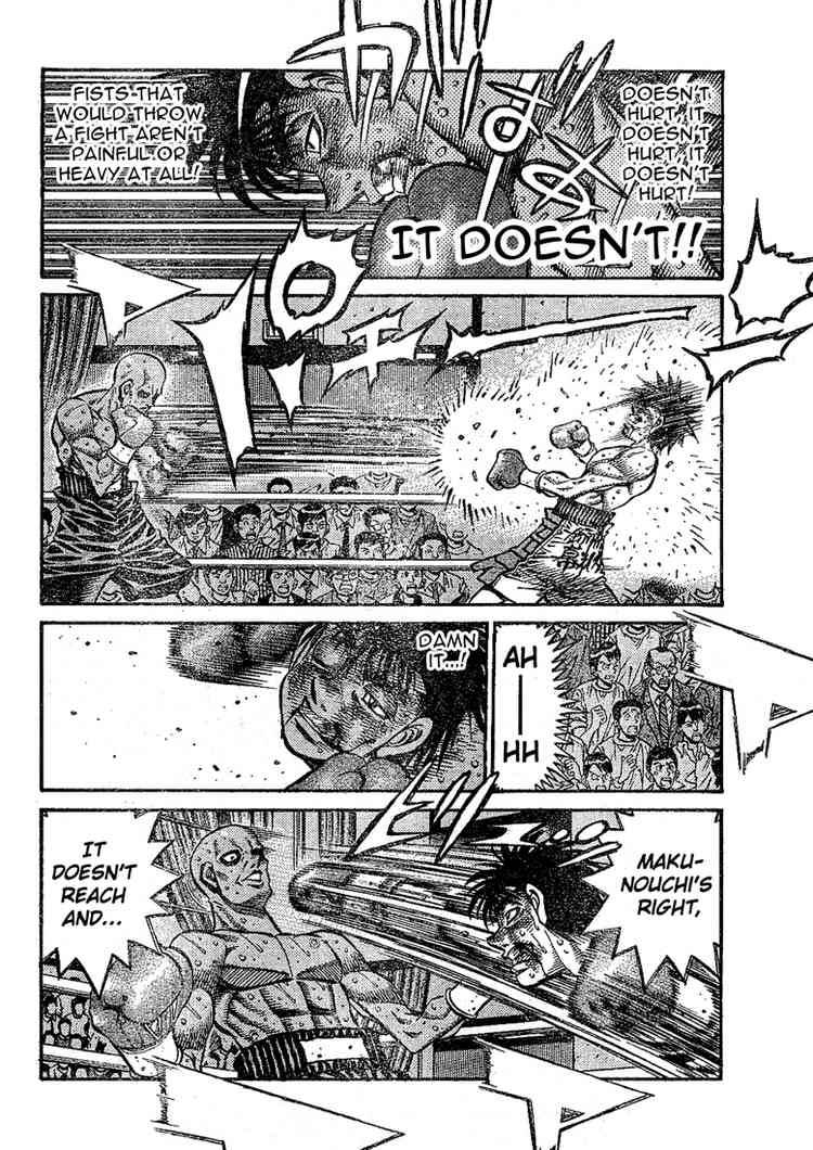 Hajime no Ippo Chapter 779 - Page 4