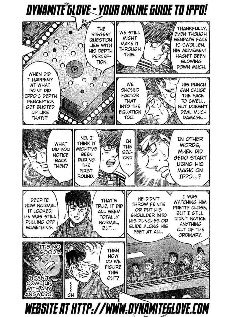 Hajime no Ippo Chapter 779 - Page 7