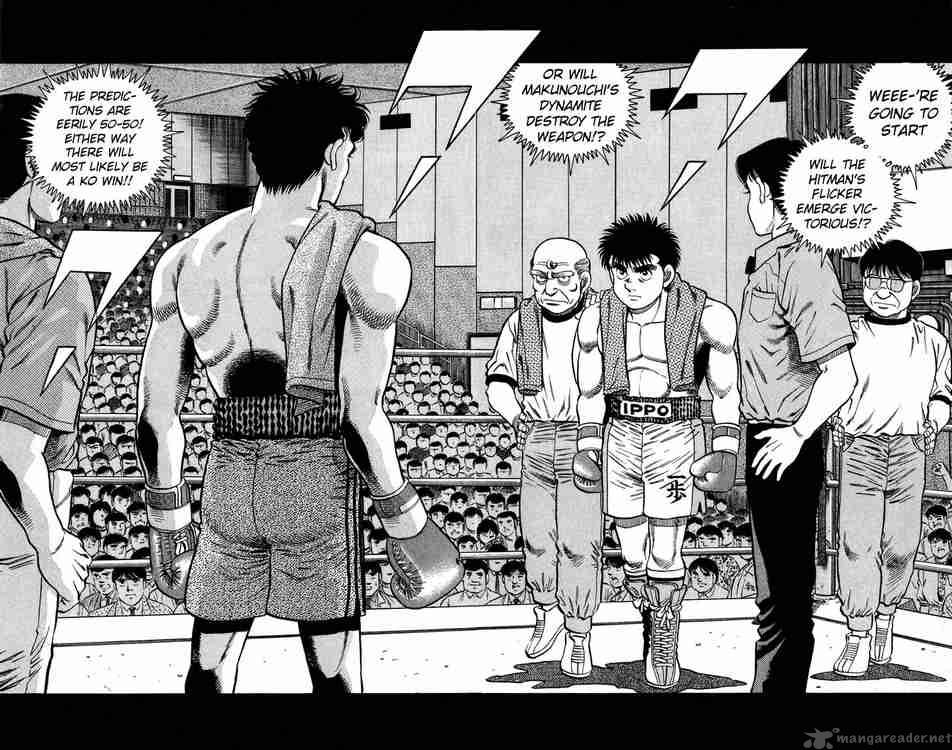 Hajime no Ippo Chapter 78 - Page 15
