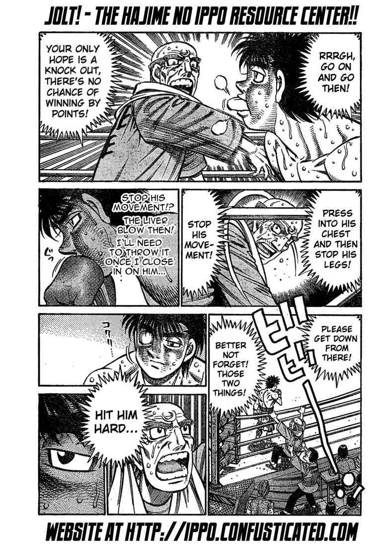 Hajime no Ippo Chapter 780 - Page 11