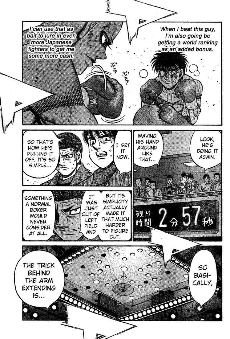 Hajime no Ippo Chapter 780 - Page 15