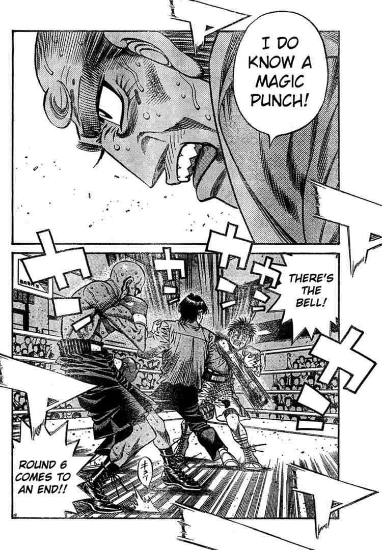 Hajime no Ippo Chapter 780 - Page 4