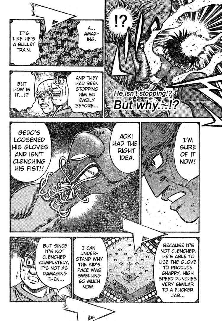 Hajime no Ippo Chapter 782 - Page 10