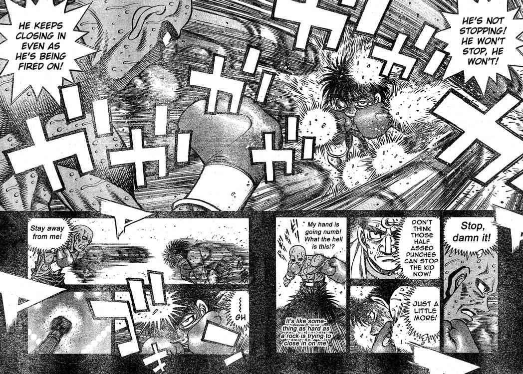 Hajime no Ippo Chapter 782 - Page 12