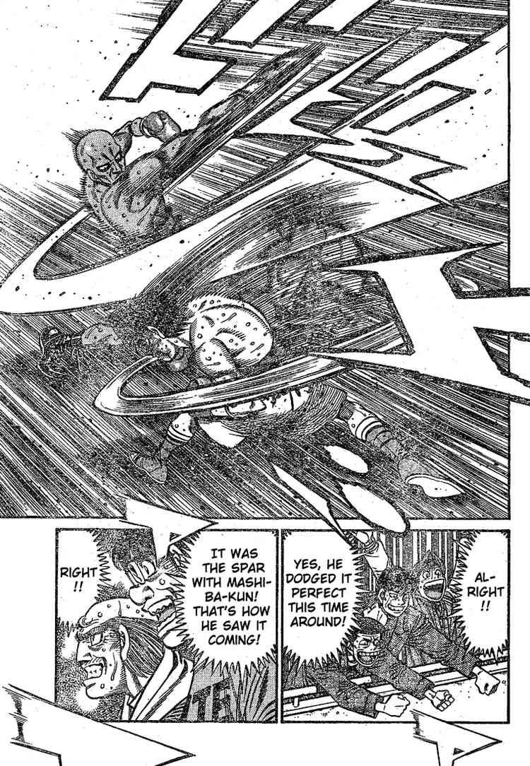 Hajime no Ippo Chapter 782 - Page 14