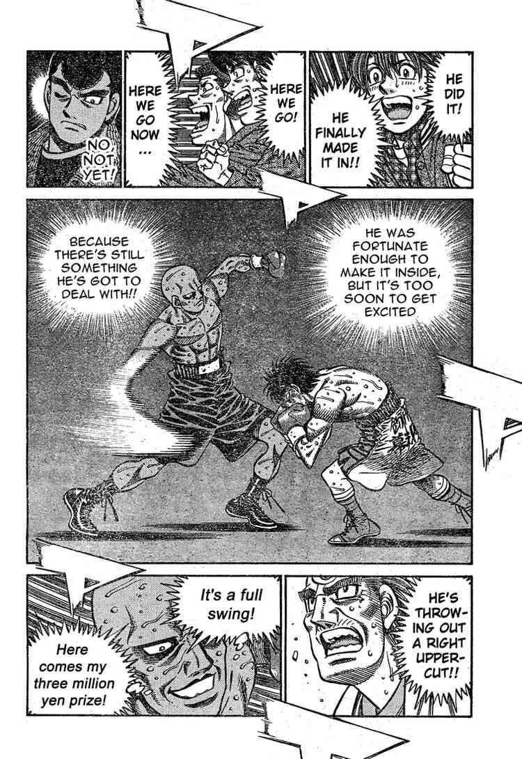Hajime no Ippo Chapter 782 - Page 2