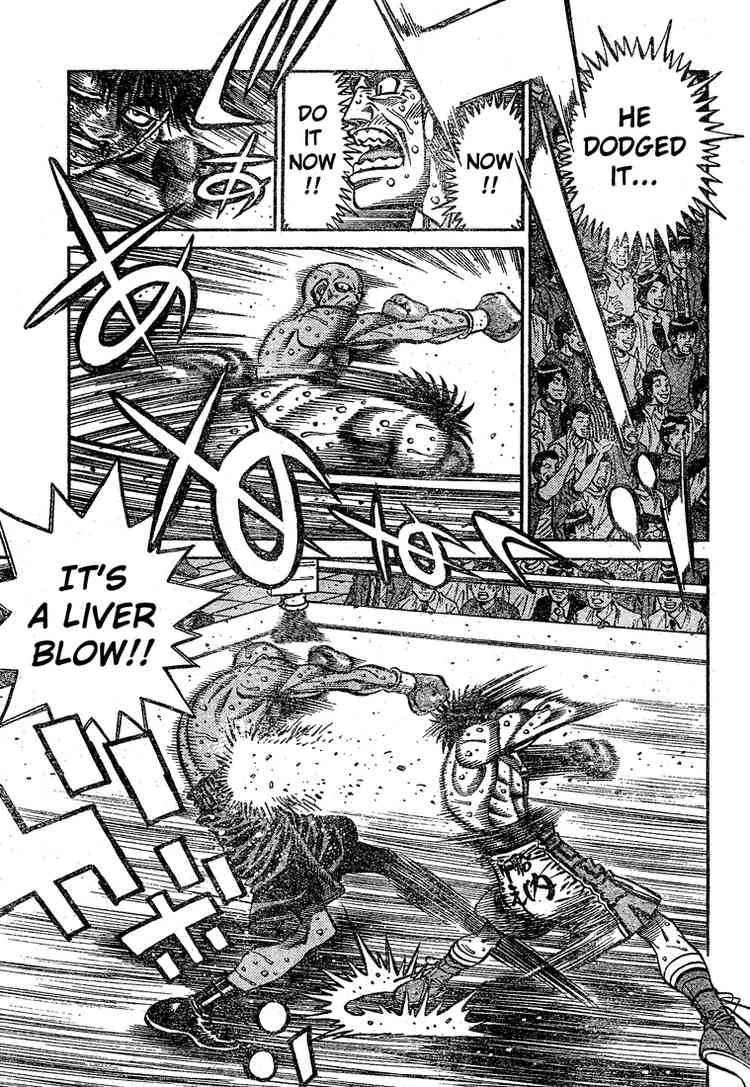 Hajime no Ippo Chapter 782 - Page 5