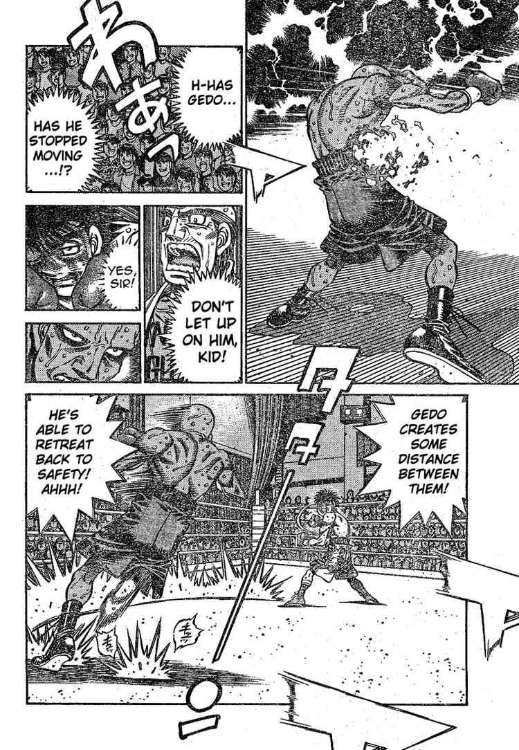 Hajime no Ippo Chapter 782 - Page 6