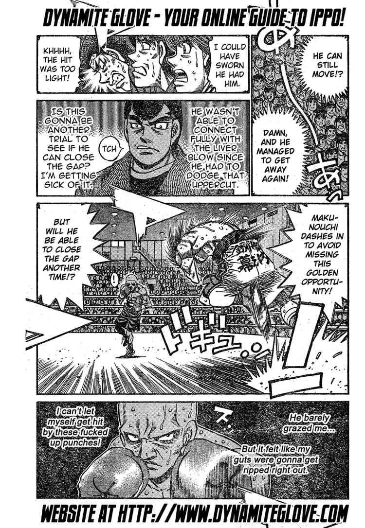 Hajime no Ippo Chapter 782 - Page 7