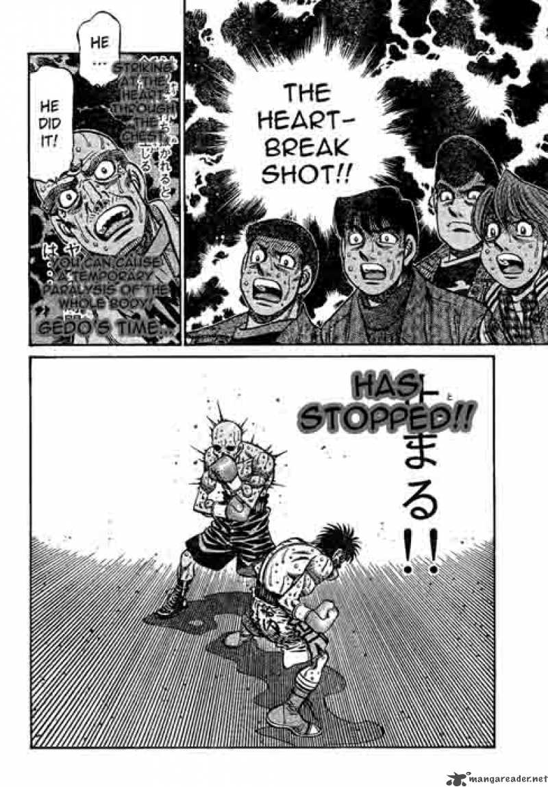 Hajime no Ippo Chapter 783 - Page 8