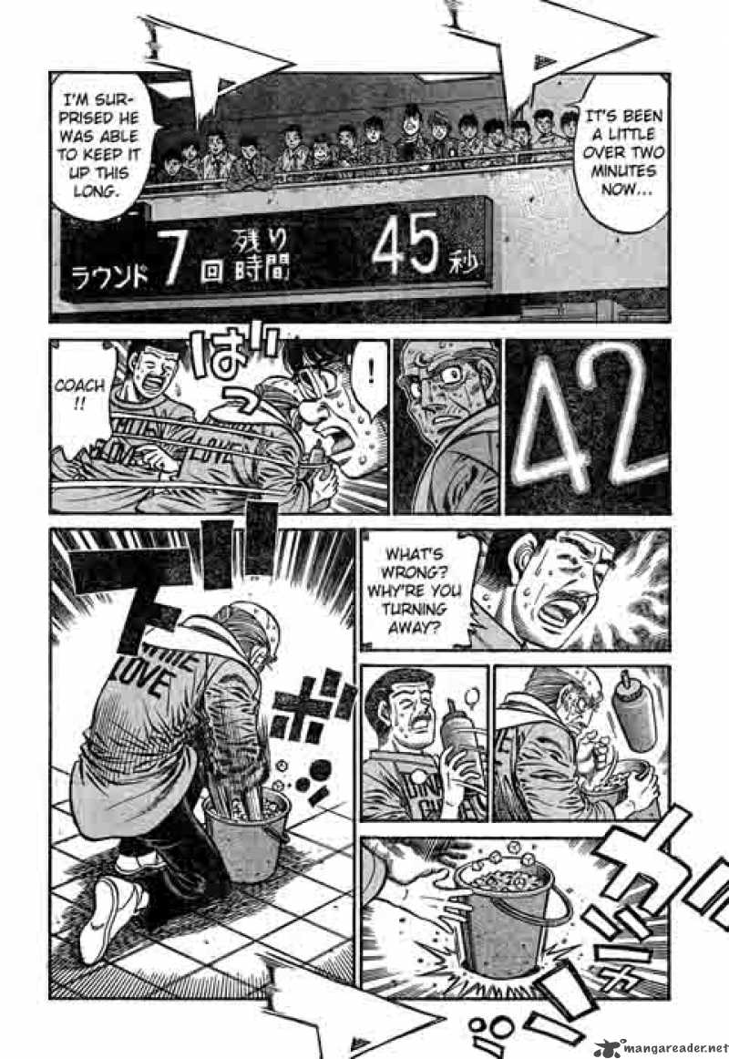 Hajime no Ippo Chapter 784 - Page 14