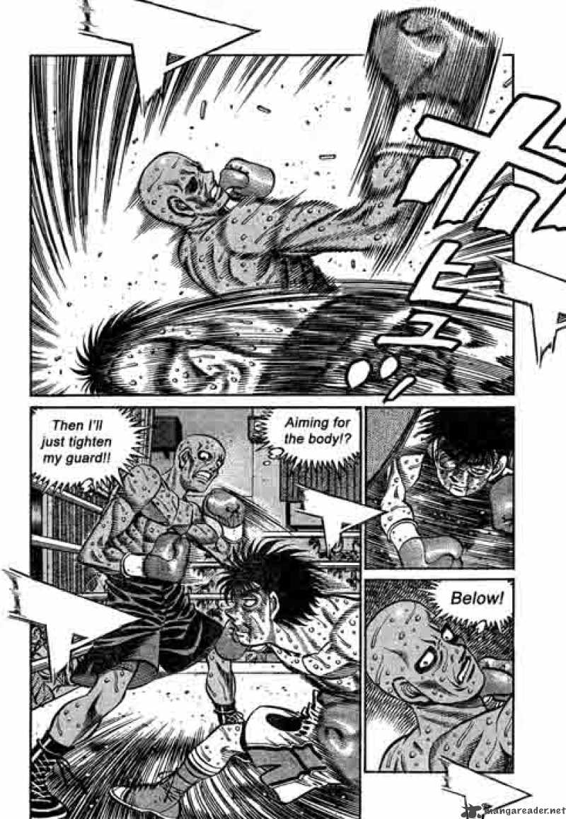 Hajime no Ippo Chapter 784 - Page 6