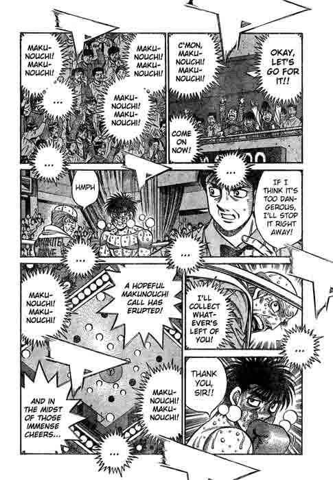 Hajime no Ippo Chapter 785 - Page 14
