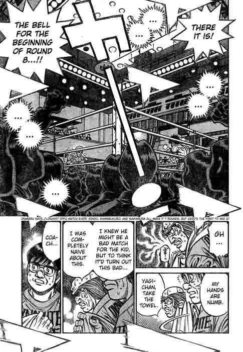 Hajime no Ippo Chapter 785 - Page 15