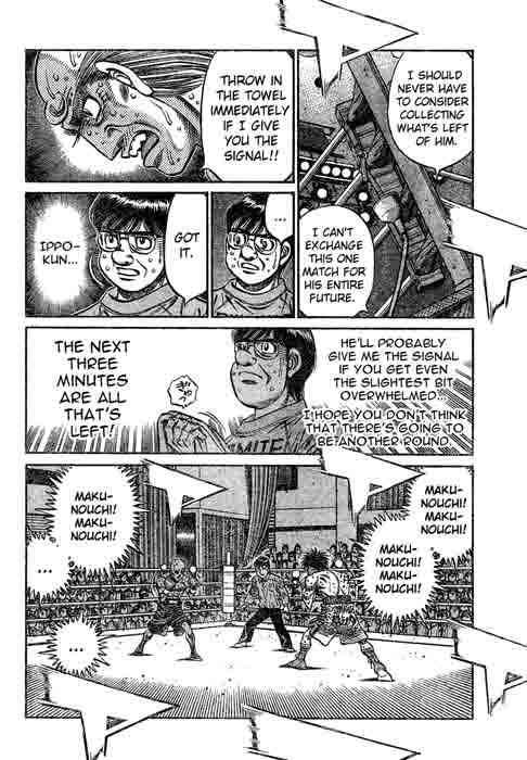 Hajime no Ippo Chapter 785 - Page 16