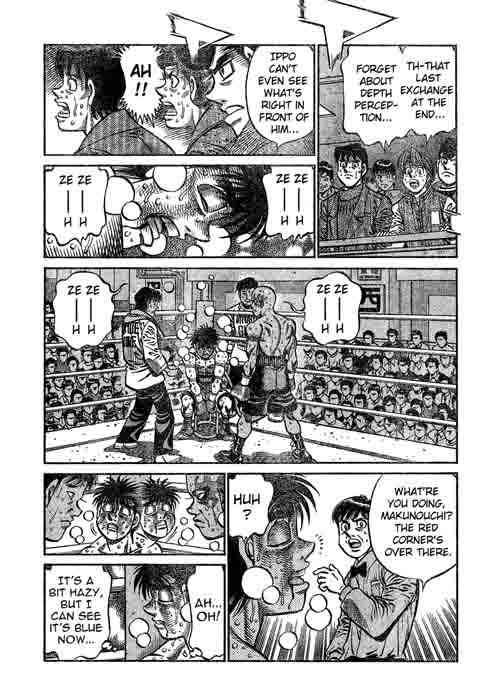 Hajime no Ippo Chapter 785 - Page 3