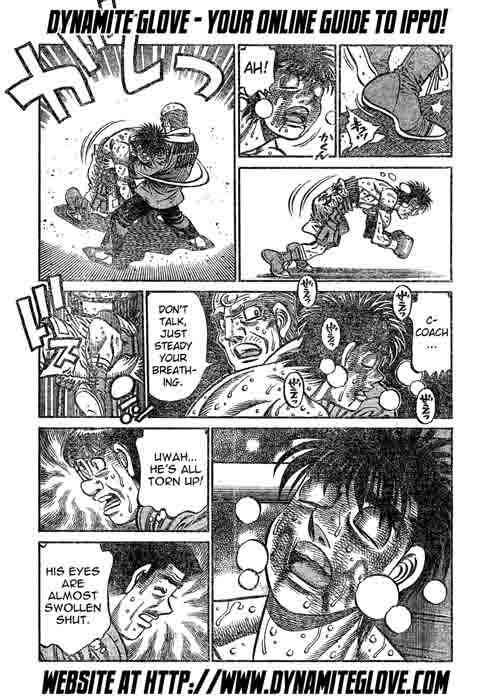 Hajime no Ippo Chapter 785 - Page 5