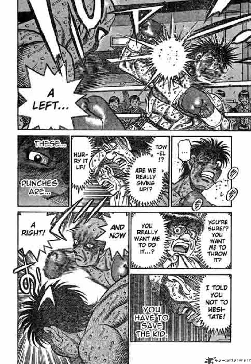 Hajime no Ippo Chapter 786 - Page 12