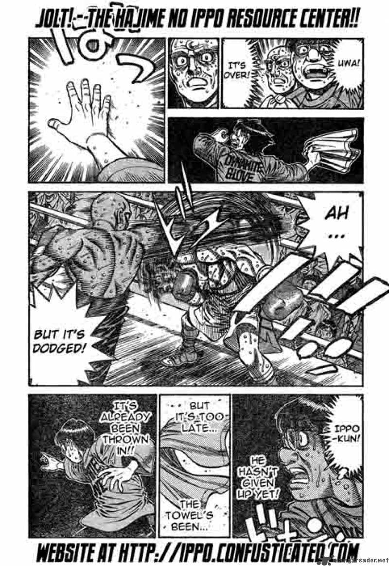Hajime no Ippo Chapter 786 - Page 13