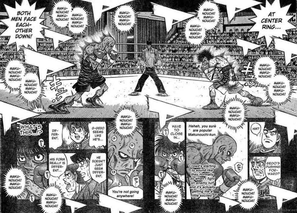 Hajime no Ippo Chapter 786 - Page 2