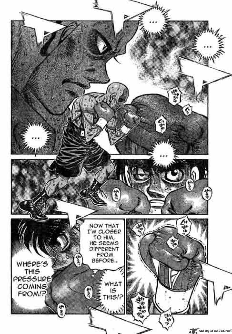 Hajime no Ippo Chapter 786 - Page 3