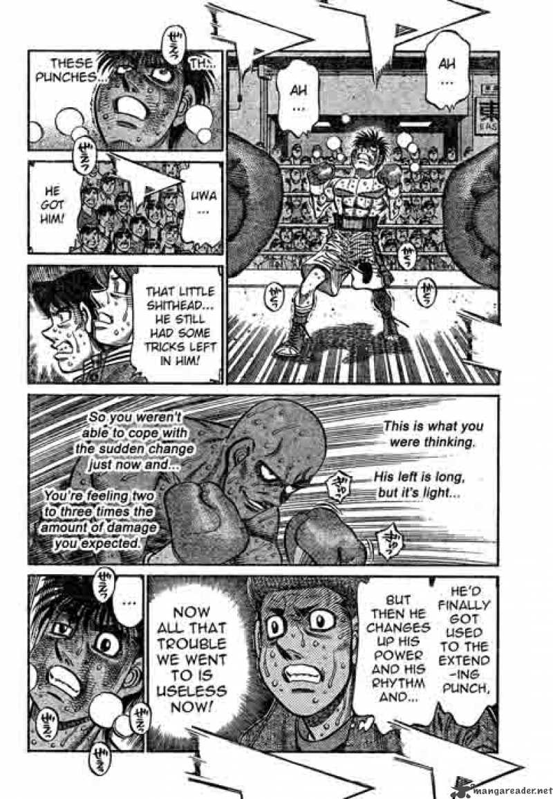 Hajime no Ippo Chapter 786 - Page 6