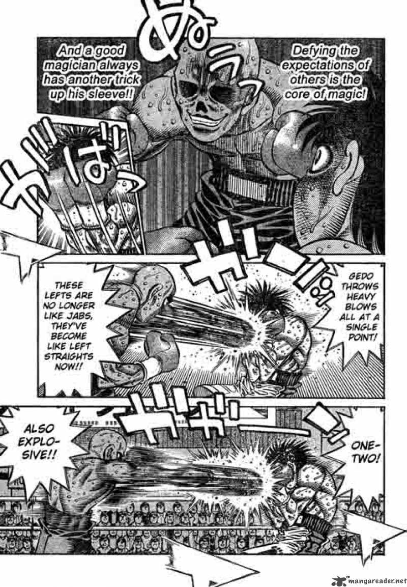 Hajime no Ippo Chapter 786 - Page 7