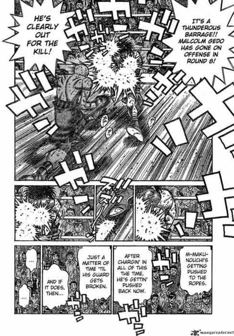 Hajime no Ippo Chapter 786 - Page 8