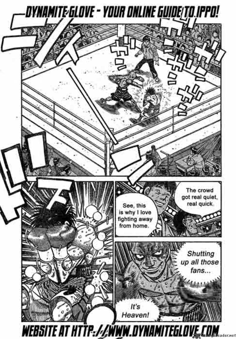 Hajime no Ippo Chapter 786 - Page 9