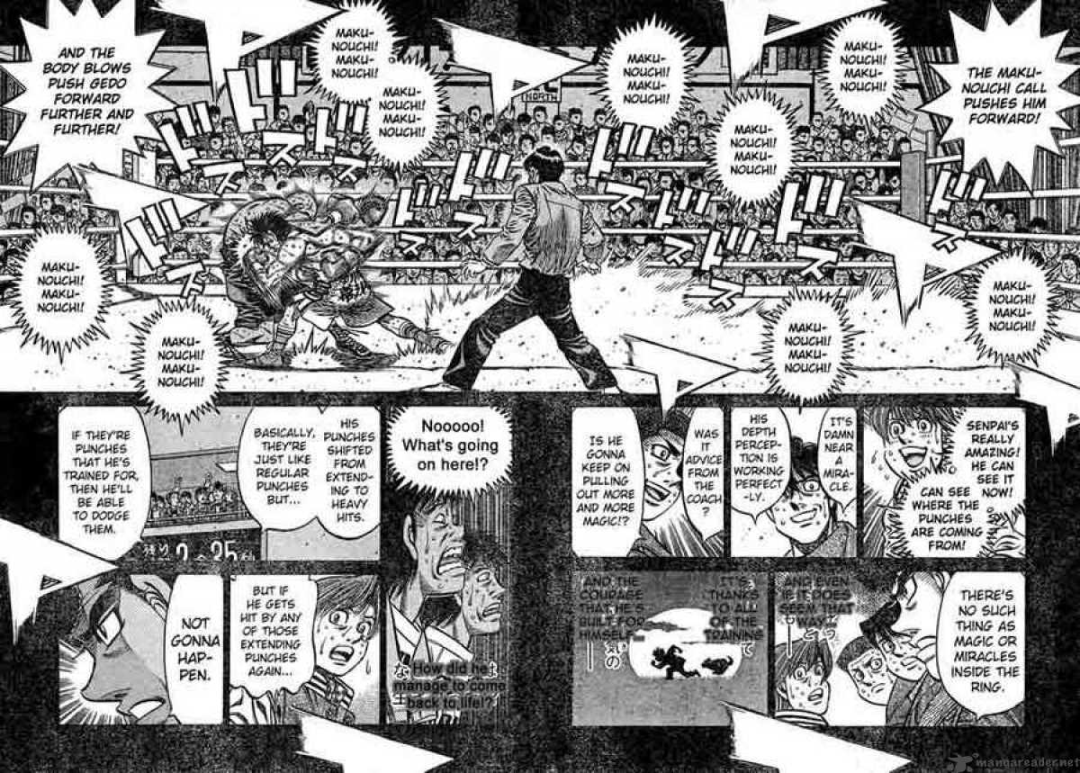 Hajime no Ippo Chapter 787 - Page 6