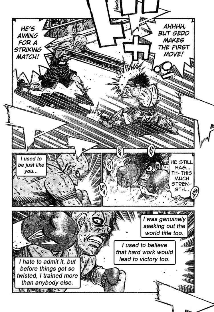 Hajime no Ippo Chapter 788 - Page 11