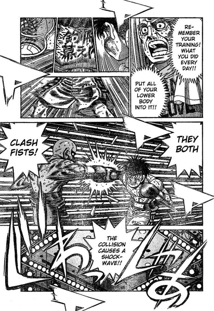 Hajime no Ippo Chapter 788 - Page 14