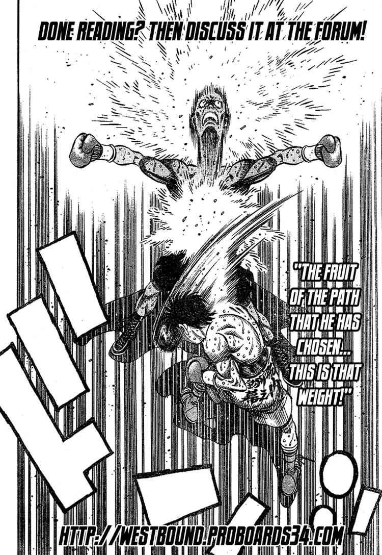 Hajime no Ippo Chapter 788 - Page 17