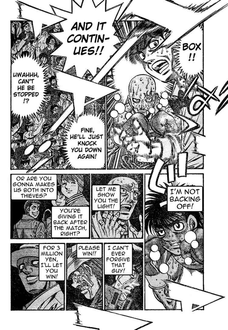 Hajime no Ippo Chapter 788 - Page 8