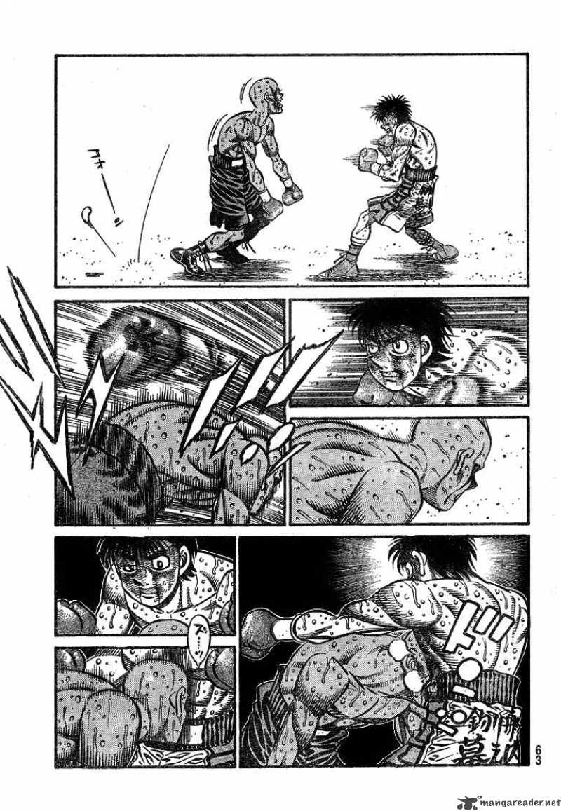 Hajime no Ippo Chapter 789 - Page 11