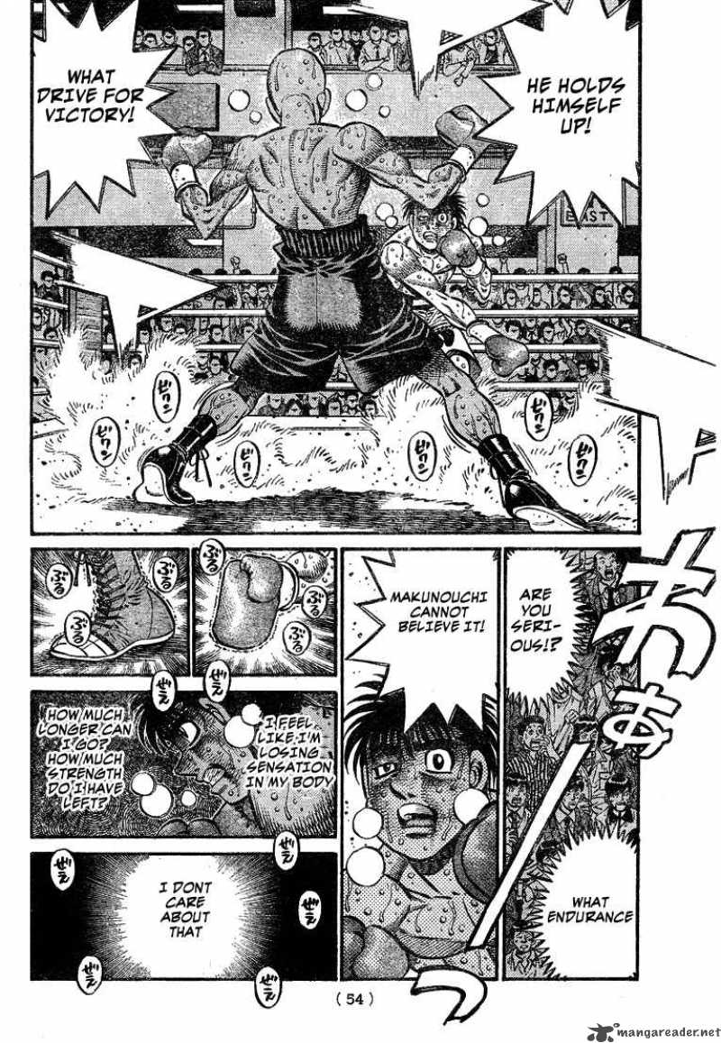 Hajime no Ippo Chapter 789 - Page 2