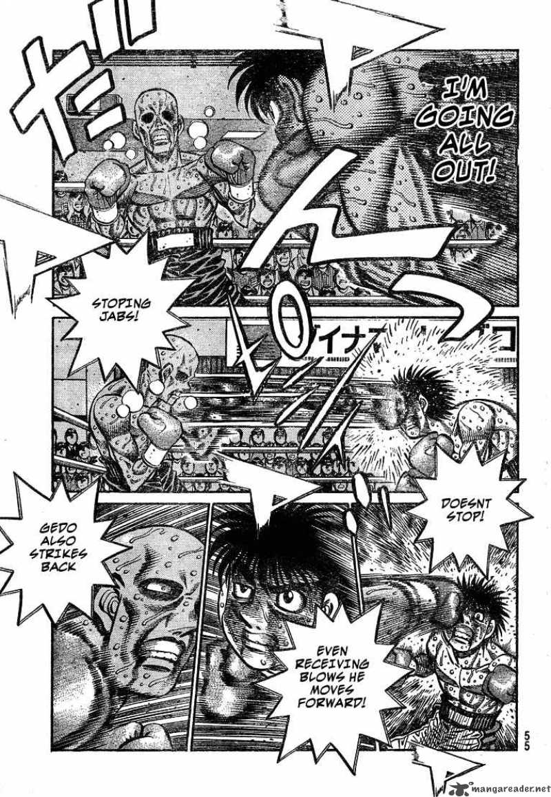 Hajime no Ippo Chapter 789 - Page 3