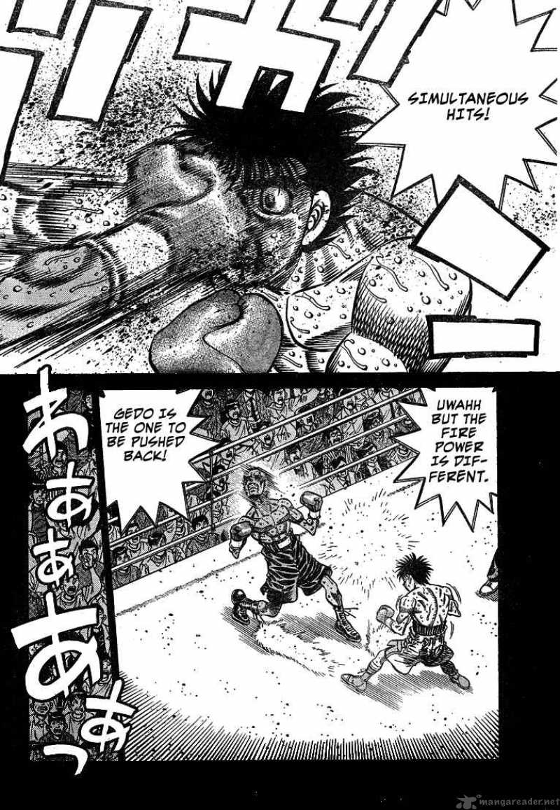 Hajime no Ippo Chapter 789 - Page 4