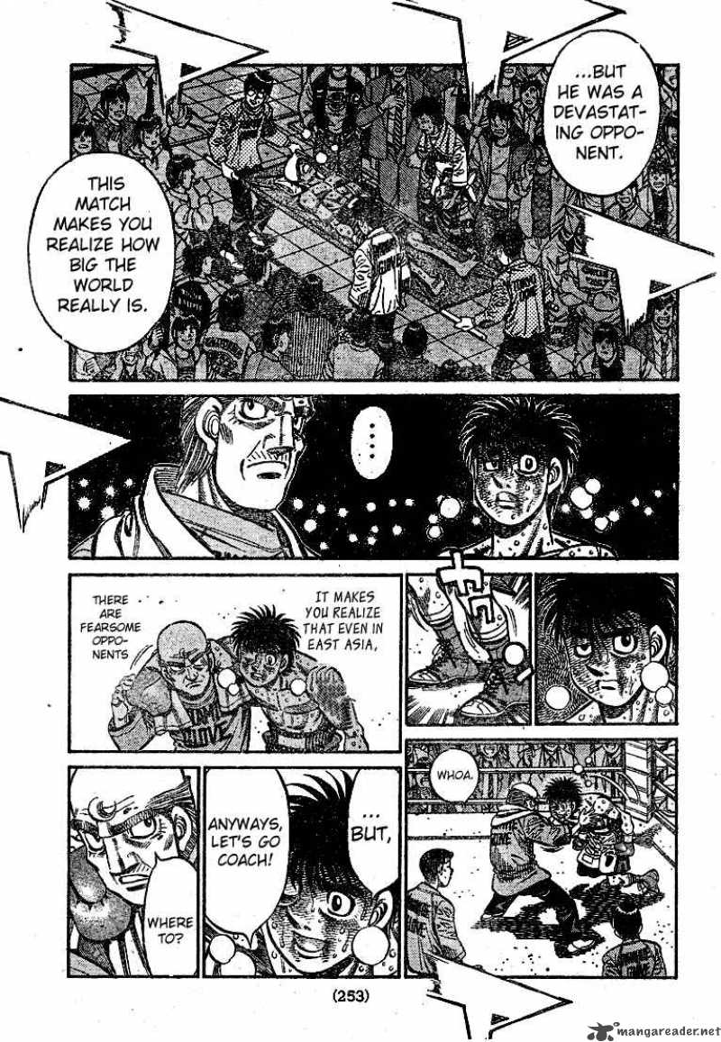 Hajime no Ippo Chapter 790 - Page 11