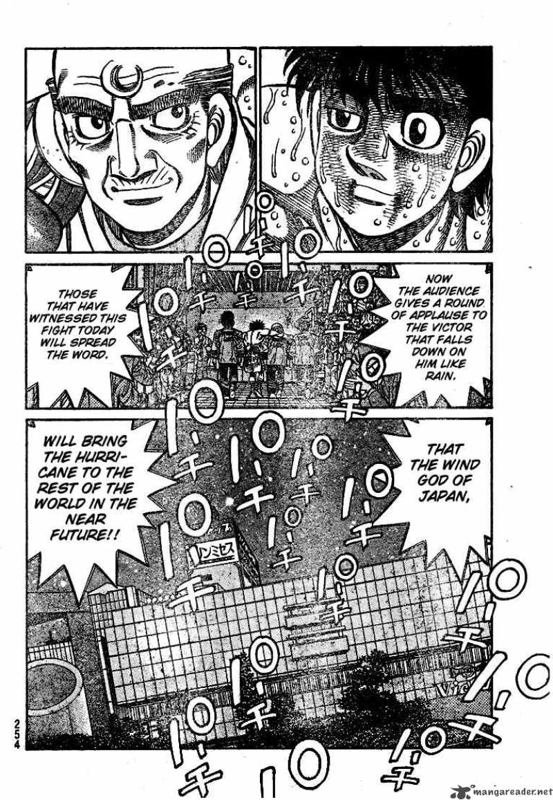 Hajime no Ippo Chapter 790 - Page 12
