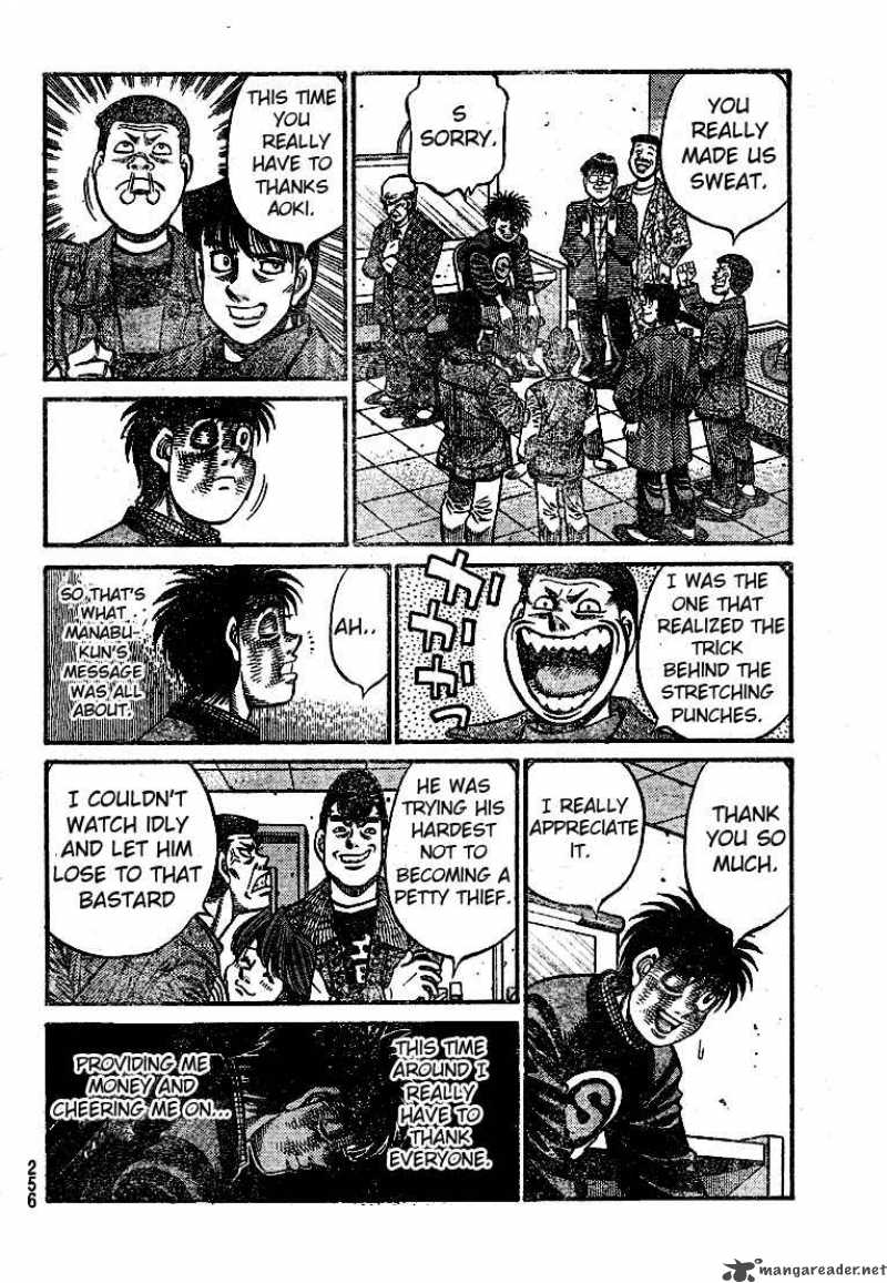 Hajime no Ippo Chapter 790 - Page 14