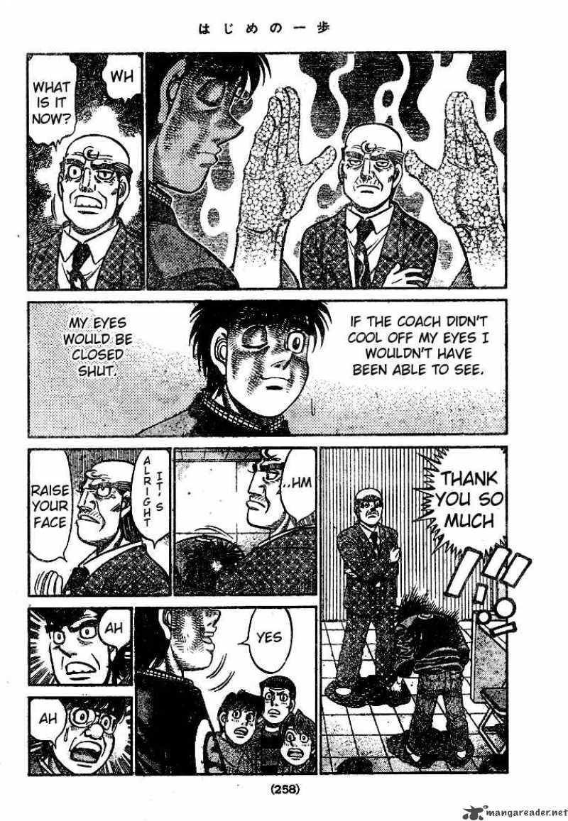 Hajime no Ippo Chapter 790 - Page 16