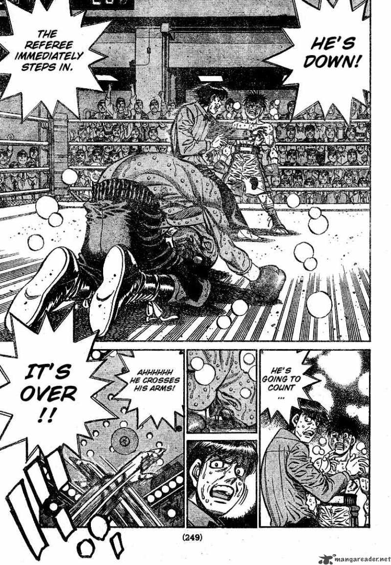 Hajime no Ippo Chapter 790 - Page 7